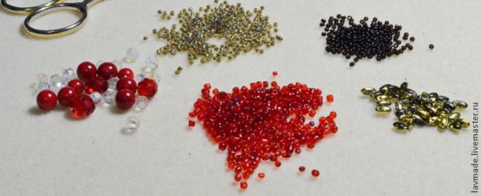 Создаем ажурное кольцо для шарфа Создаем ажурное кольцо для шарфа