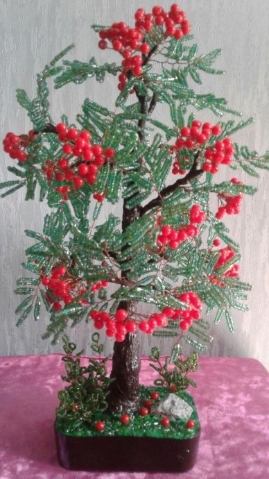 Осенняя рябина Осенняя рябина