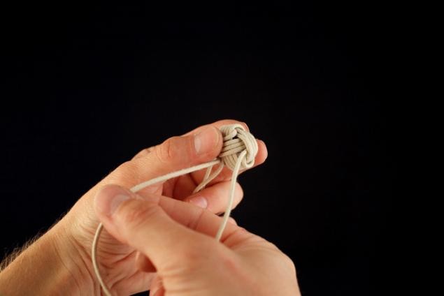 Плетём декоративный узел "Обезьяний Кулак" (Monkey Fist)