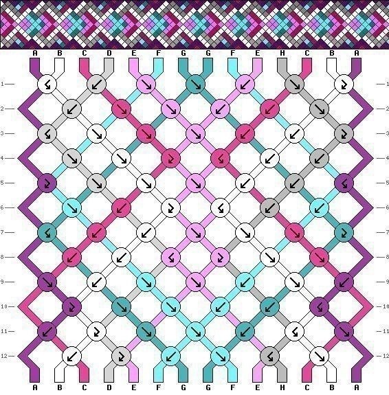 Плетем яркие фенечки