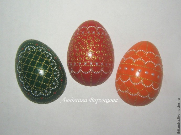 Создаем панно с крючками "Курочка": часть 3