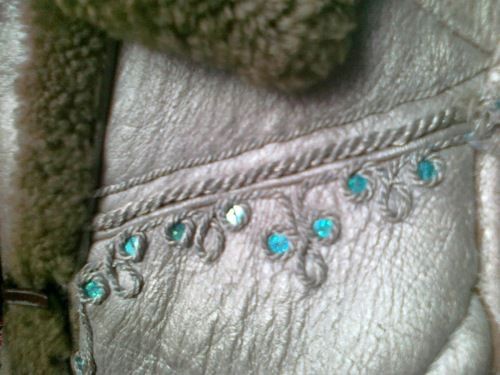 ​Украшаем дубленку: часть 1