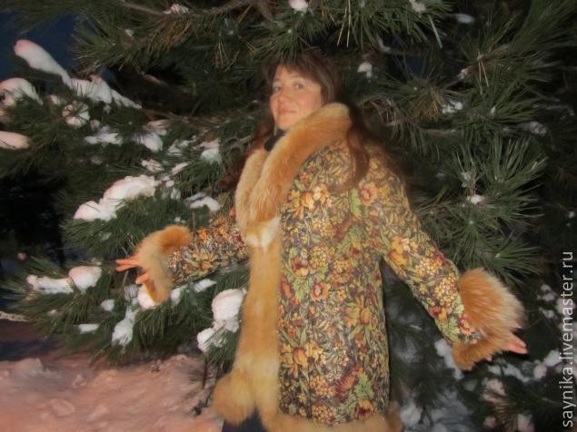 Украшаем дубленку: часть 2 Украшаем дубленку: часть 2