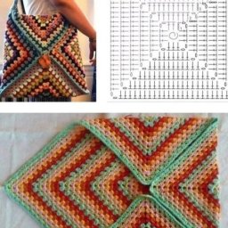 Вязаные сумки