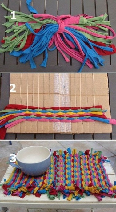 ​Что можно сделать из остатков пряжи за один вечер