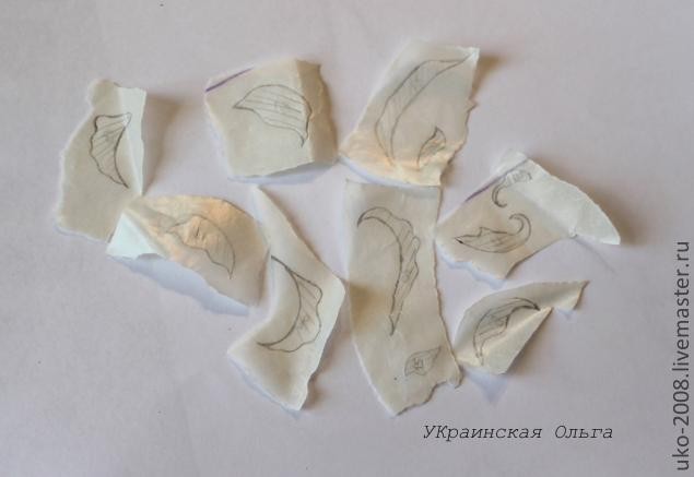 ​Декор шкатулки в технике аппликация соломкой: часть 1