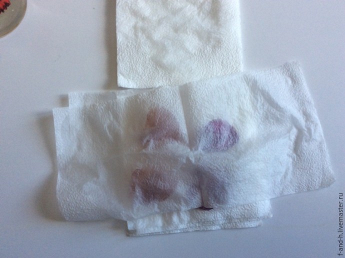 ​Как своими руками сделать "бейджики" для хранения сухих цветов: часть 2