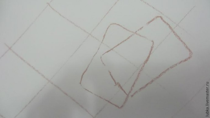 Расписываем стульчик в стиле "Алиса в стране чудес": часть 1