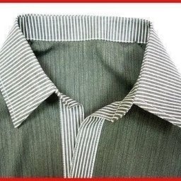 Рубашечный воротник на стойке