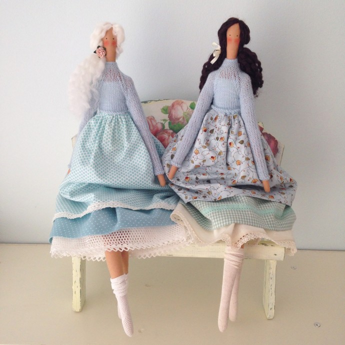 ​Куклы-тильды