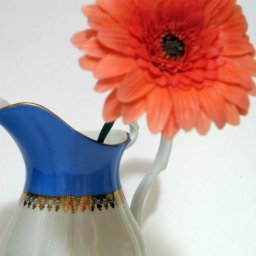 Лепка цветка герберы из полимерной глины: часть 3