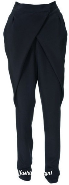 Необычные идеи брюк