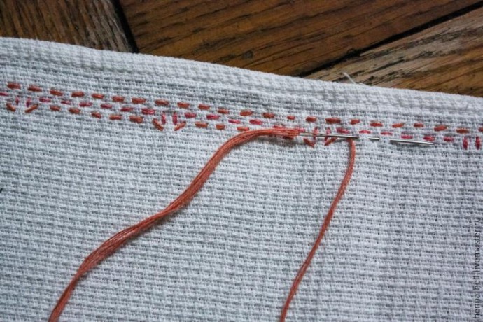 Осваиваем технику "Шведское плетение"