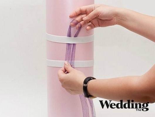 ​Платье из фатина