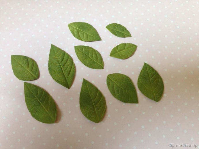 Создаем нежную гортензию из фоамирана: часть 2