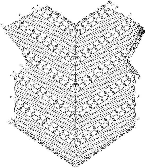 Топ крючком Топ крючком