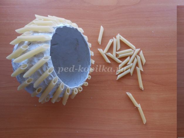 Топиарий "Птичье гнездышко": часть 1