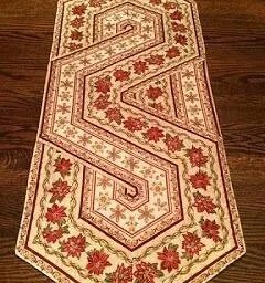 Восхитительные дорожки в технике пэчворк