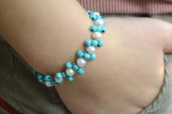 ​Браслет с зубчатым краем