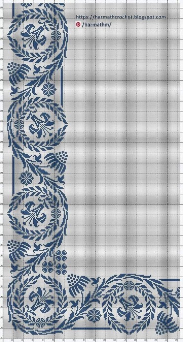 ​Цветочные мотивы: часть 11