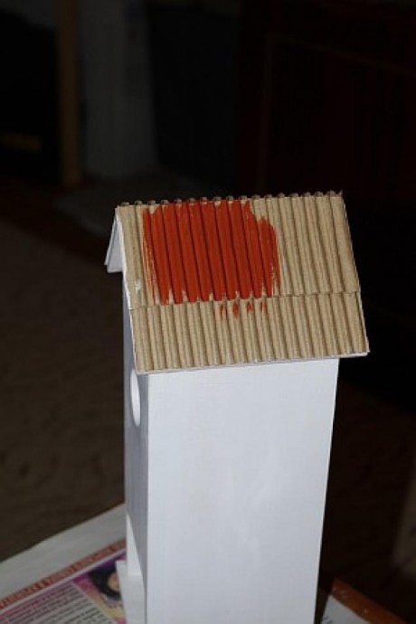 ​Декорируем чайный домик "Голландия": часть 1