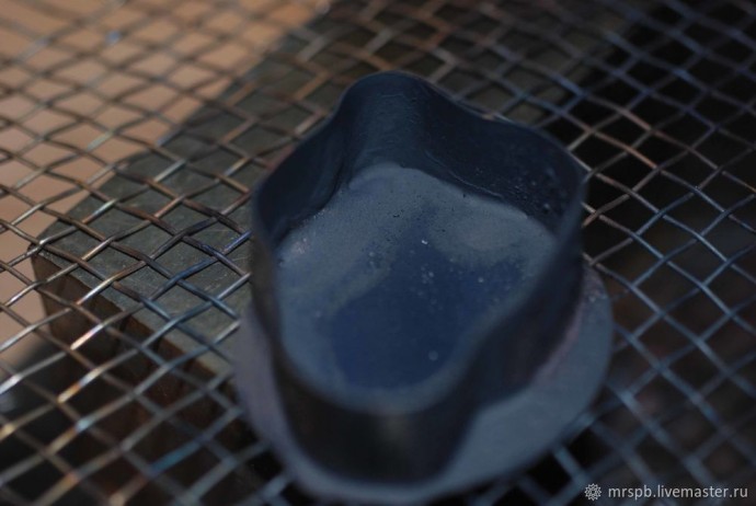 ​Делаем кулон из меди с заливкой ювелирной смолой: часть 1