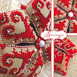 ​Делаем оригинальную текстильную звезду