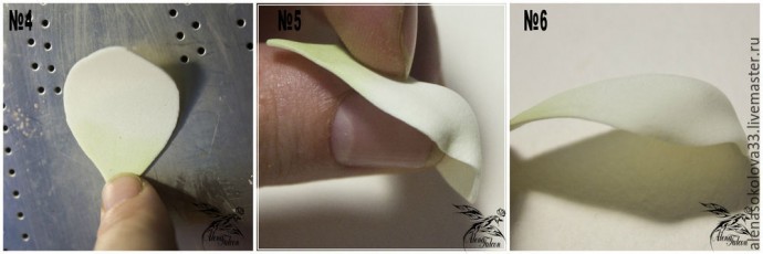 ​Делаем симпатичную фоторамку с мимозой и тюльпанами