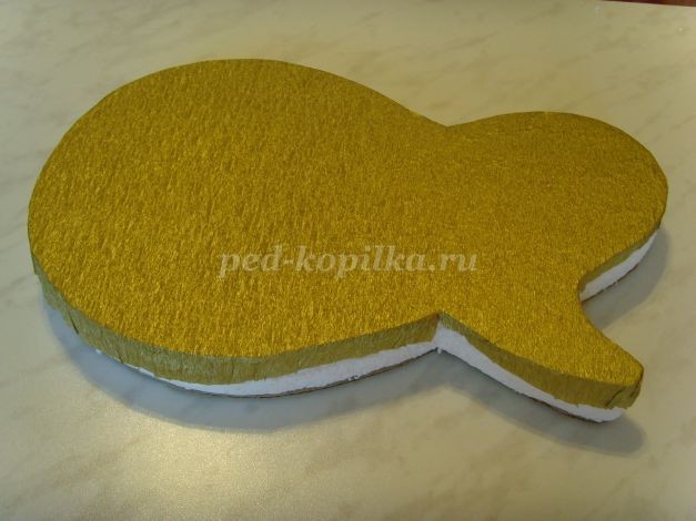 Гитара из конфет: мастер-класс, часть 2 Гитара из конфет: мастер-класс, часть 2