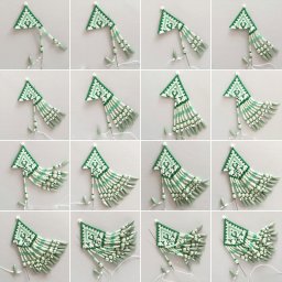 ​Как сделать серьги в индейском стиле