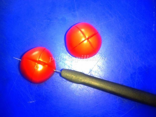 Композиция из овощей "Цветочный калейдоскоп": часть 1