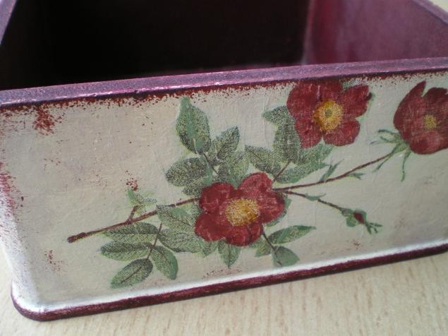 Шкурное дело: декупаж коробочки, часть 2