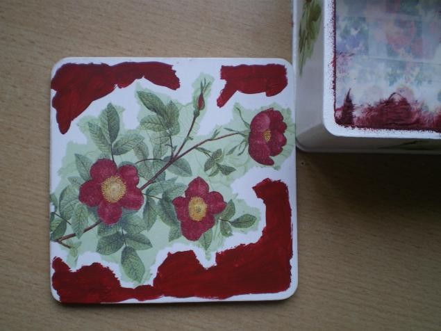 Шкурное дело: декупаж коробочки, часть 1