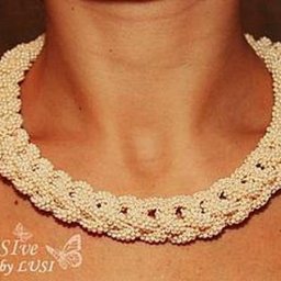Изготовление ожерелья Pearl