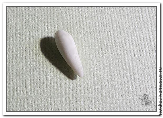 Лепка глицинии из полимерной глины: часть 2