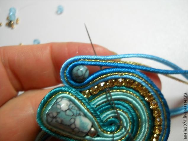 Мастер-класс по созданию сутажного кулона "Весенний букетик": часть 4 Мастер-класс по созданию сутажного кулона "Весенний букетик": часть 4