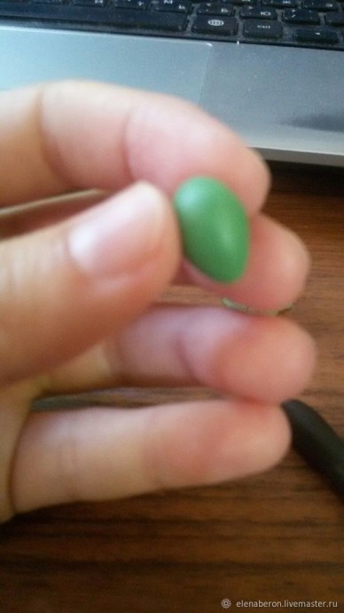 Мастерим брелок "Кот Мяукала": часть 1