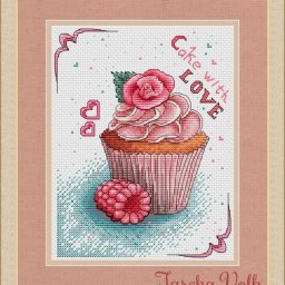 ​Пирожное с любовью