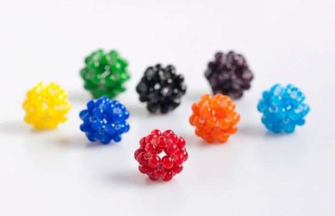 ​Шарики из бисера в украшениях: мастер-класс