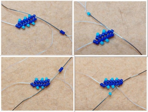 Украшения из бисера: техника ндебеле, мастер-класс