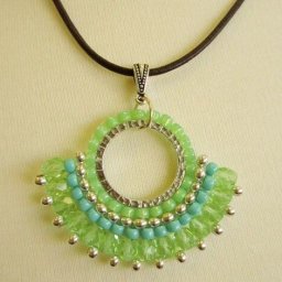 ​Бисерные серьги или кулон