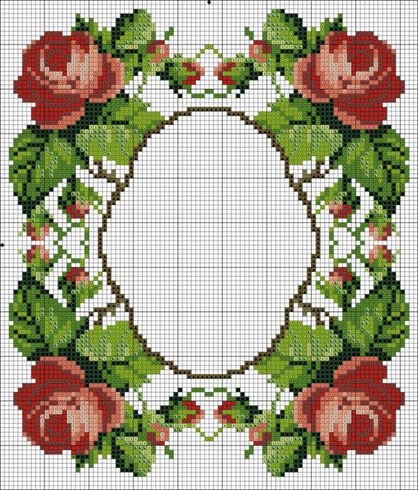 ​Цветочные мотивы: часть 10