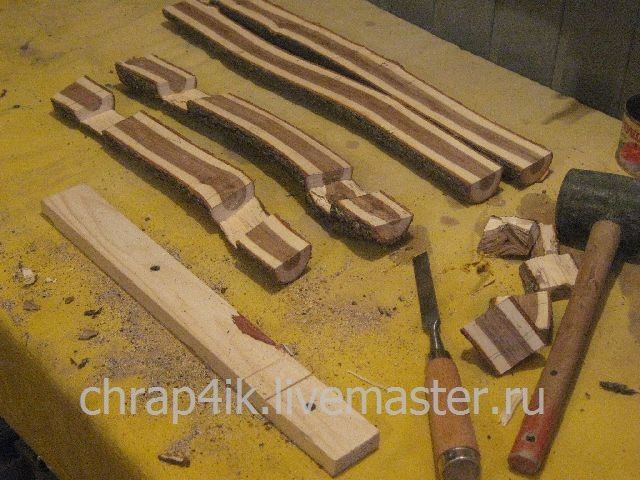 Делаем деревянную рамку для фотографий: часть 2