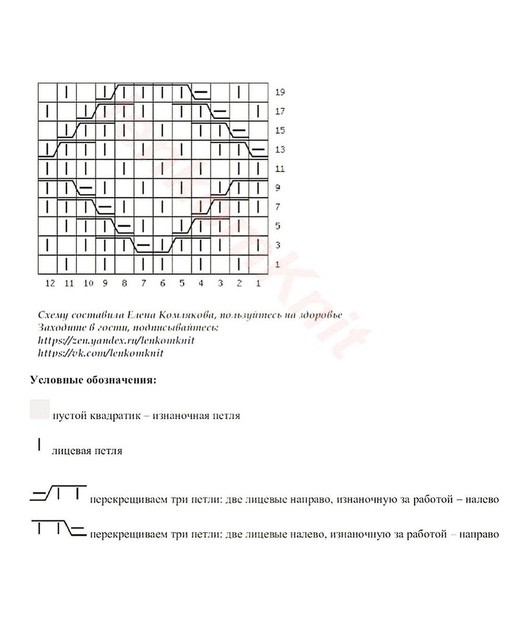 Джемпер спицами
