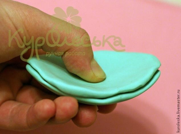 Глориоза: мастер-класс по лепке цветка в технике керамической флористики, часть 1