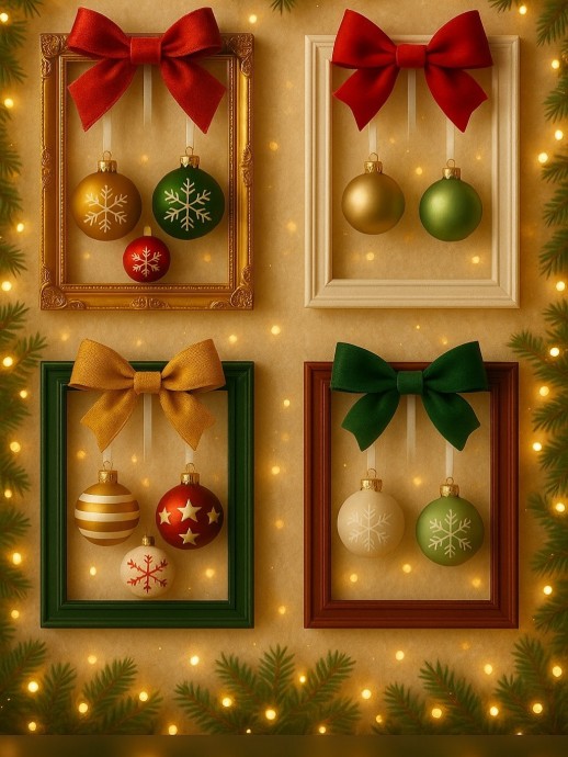 Идеи новогоднего декора интерьера