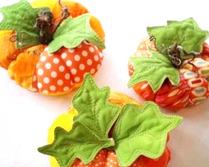 Игольница-тыковка