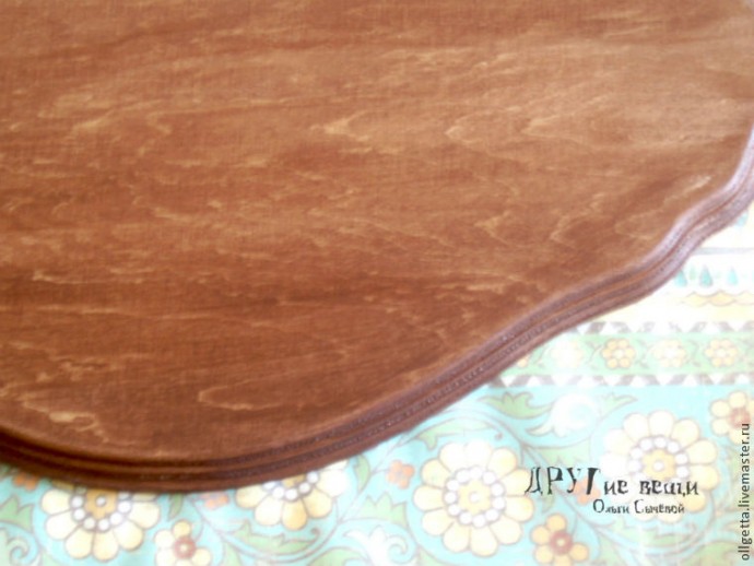 Декорирование панно "Счастливая осень": часть 1