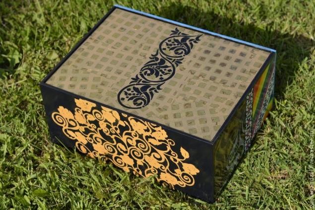 ​Комод А-ля Хоффман: часть 8