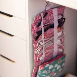 Шьем чехол для хранения проводов и зарядок